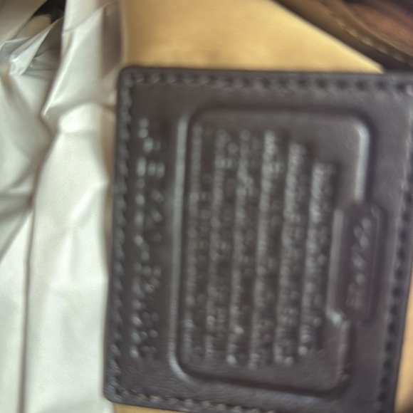 Authentic Coach Purse in a Leopard Print and Brown Leather. - Picture 8 of 12